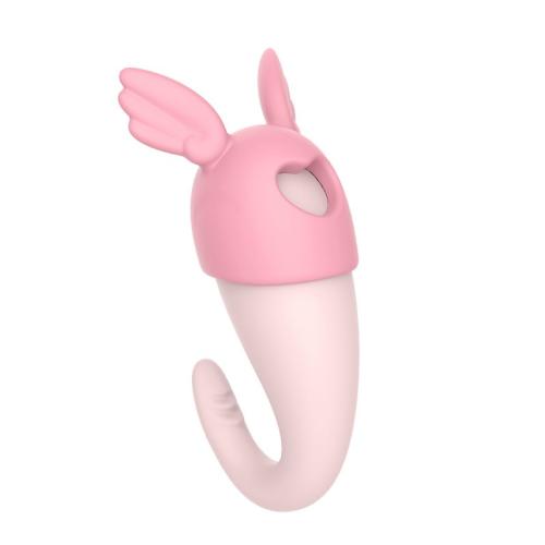 Sistalc Nástavec na příšerku Mr. Devil vibrační vajíčko Kiss angel Růžová