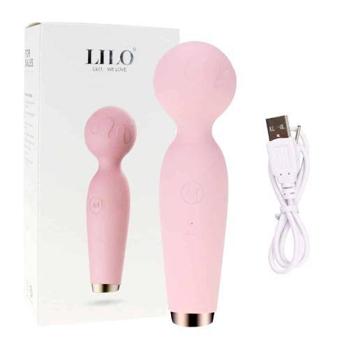 LILO Personal vibrator massager │ Masážní hlavice růžová