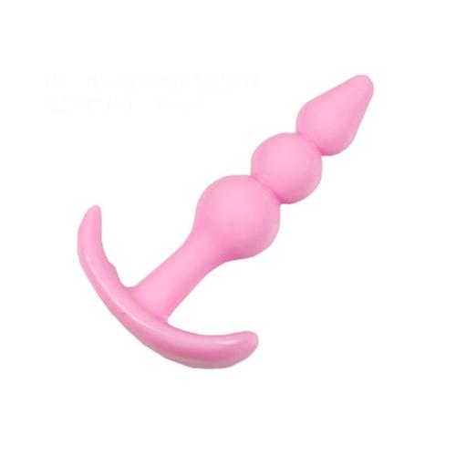 Nona Anální kuličkový kolík růžový Růžová
