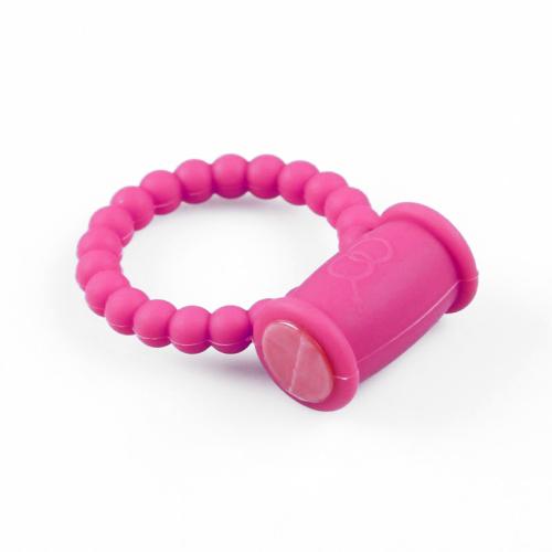 Vibrační kroužek růžový