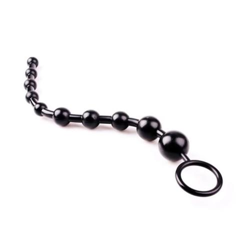Nona Anální kuličky černé Černá