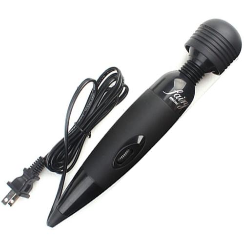 Fairy Mini Massage Wand - Masážní hlavice černá