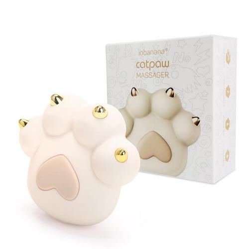 iobanana CatPaw iobanana Massager vyhřívaný bílý Bílá