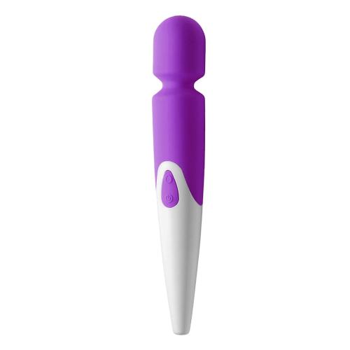 iWand massager deseti rychlostní masážní hlavice fialový