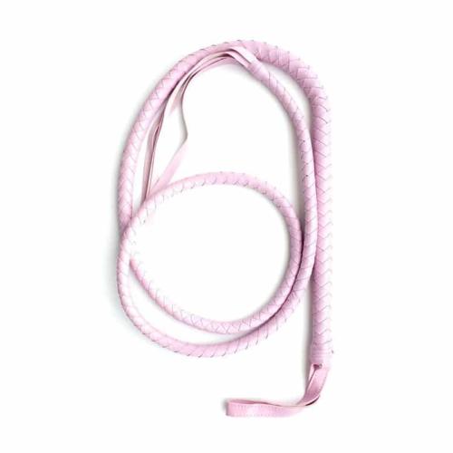 Nona Queen Long Whip - 2 m dlouhý bič - BDSM, Fetish růžový Černá