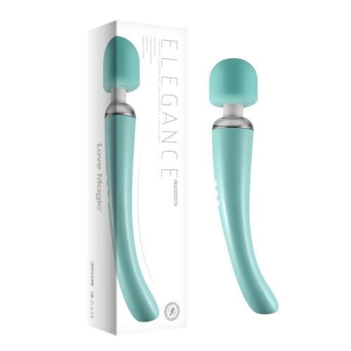 Love Magic Elegance masážní hlavice zelená