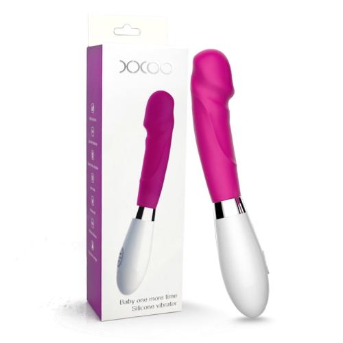 Vibrátor XXOO BABY ONE MORE TIME  - růžový