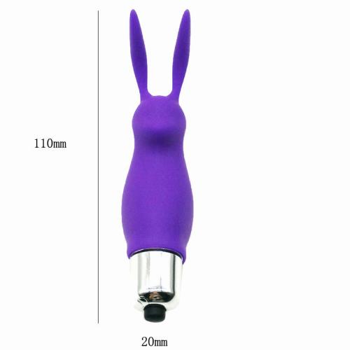 Vibrační vajíčko králíček fialové