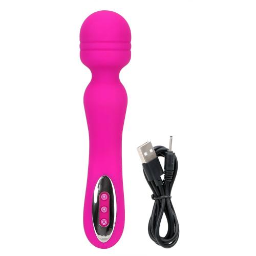 Ikoky magic wand massager 12 rychlostní růžový