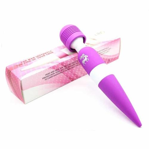 LIBO Magic Wand massager 8 rychlostí fialový