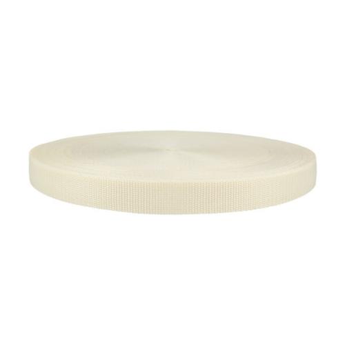 Prima-obchod Popruh polypropylénový šíře 25 mm barvy POL, barva Béžová sv (103)