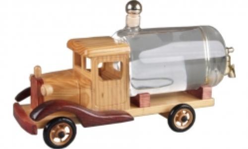 Dřevěné auto 3016 cisterna 0,5l
