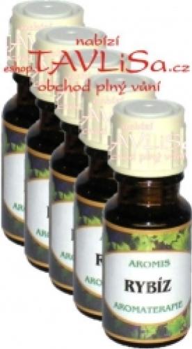 vonný olej Rybíz 10ml x 5ks Aromis