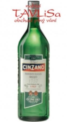 vermut Cinzano Extra Dry 18% 1l