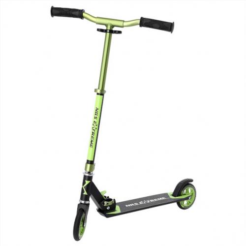 Koloběžka NILS Extreme HD125 zelená