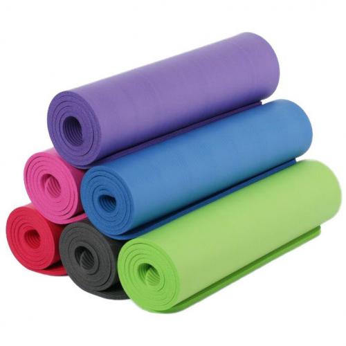 Karimatka Yoga Sedco NBR-MAT 183 x 61 x 1,0 cm Varianta: zelená