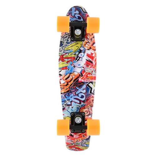 PennyBoard NILS Extreme Art Graffiti 2
