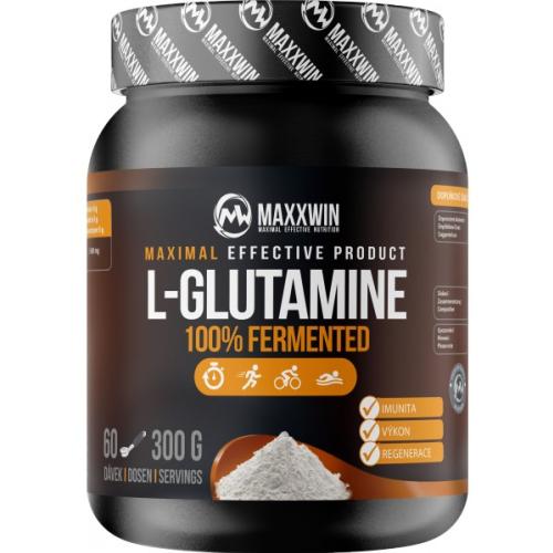 MaxxWin L-Glutamine 100 % Fermented Velikost: 300 g