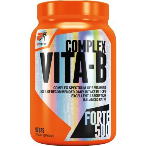Extrifit Vita-B Complex Forte 500 Velikost: 90 cps