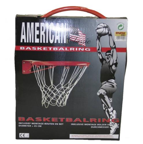 SPARTAN Koš na basket + síť FEDER