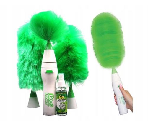 Verk 15020 Elektrická prachovka Go Duster