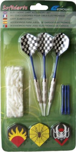 Šipky set ECHOWELL SPARTAN 7712