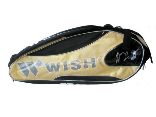 Tenisová/squashová kabela Wish 029 velikost 75x30x15 cm Varianta: béžová