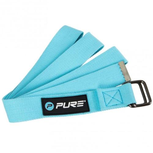 Pure2Improve Pásek na Jógu P2I 180 cm Varianta: modrá