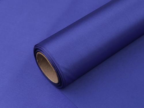 Satén jednostranný šíře 36 cm, barva 40 modrá královská