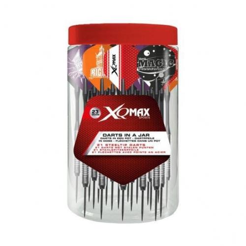 XQ MAX Sada XQMax Steel šipek 23g Varianta: 23