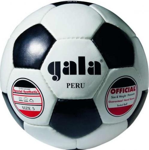 Fotbalový míč GALA PERU BF5073S Varianta: bílá