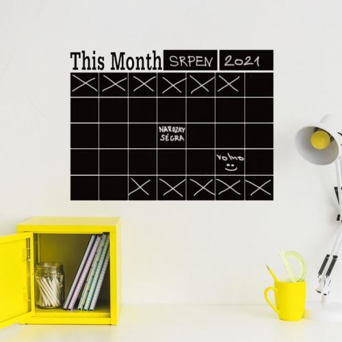 GFT Samolepicí kalendář